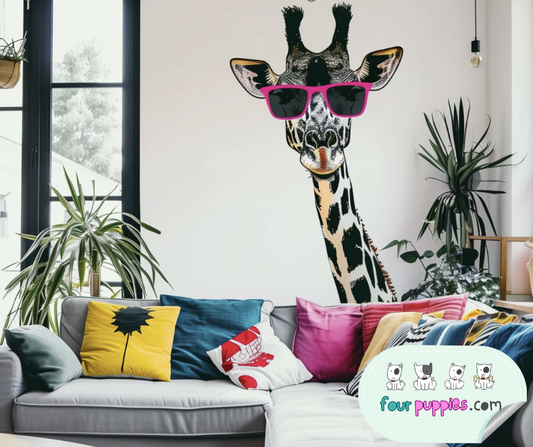 🏡✨ How to Decorate Your Living Room with Wall Stickers: Easy & Stylish Ideas