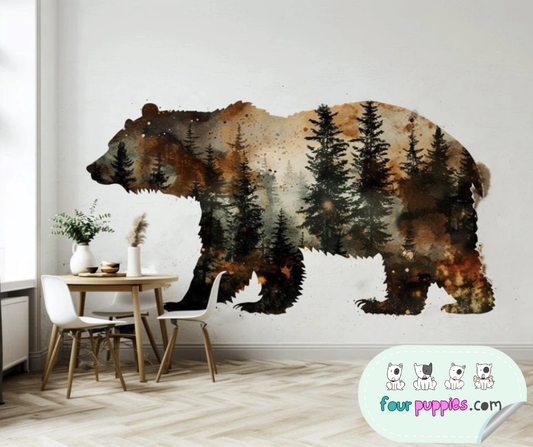 🐘🌳Bring the Wild Indoors: How Animal Wall Stickers for Kids’ Rooms Inspire Imagination and Joy 🦒✨