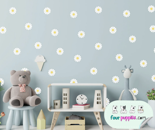 How to Create a Dreamy Kids’ Room with Floral Wall Stickers 🌼 | Kid-Friendly Decor Ideas