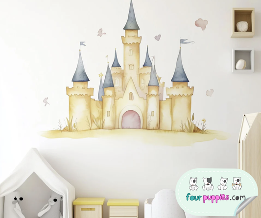 How to Create a Fairytale Room for Your Child with Wall Stickers 🧚✨