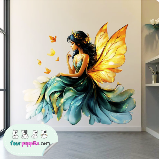 🧚♀️ Transform Your Child’s Room into a Fairy Wonderland with Wall Stickers