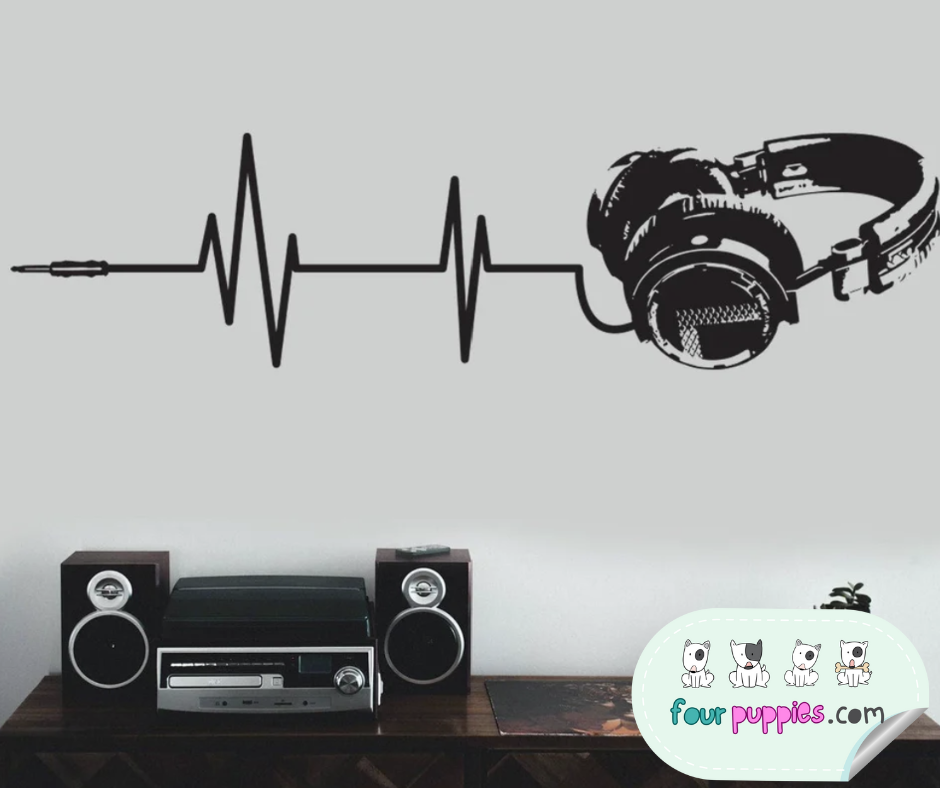 🎸🎧How to Decorate Your Room with Music Wall Stickers (Inspiration for True Music Lovers)