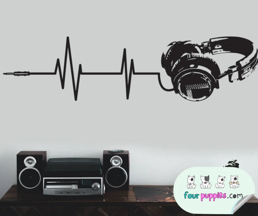 🎸🎧How to Decorate Your Room with Music Wall Stickers (Inspiration for True Music Lovers)