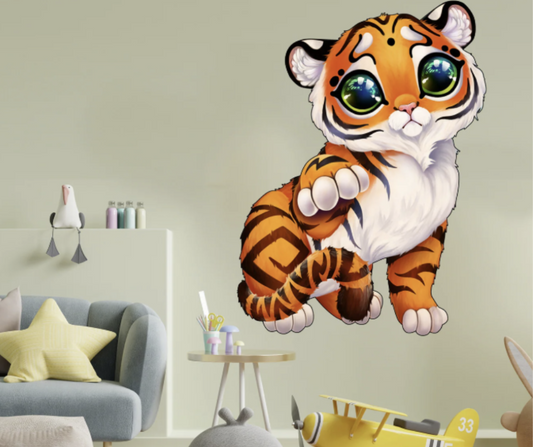 🌈 Transform Your Baby's Room with Adorable Wall Stickers from FourPuppies.com