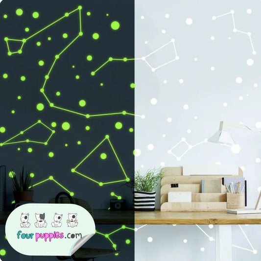 🌟✨ Best Glow in the Dark Star Wall Stickers for Kids’ Bedrooms