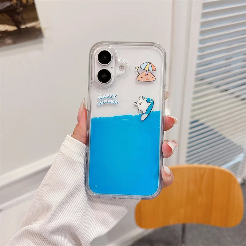 Floating Dog IPHONE case