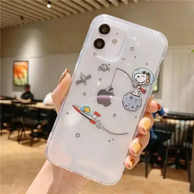 Cute Snoopy Phone Case for IPHONE