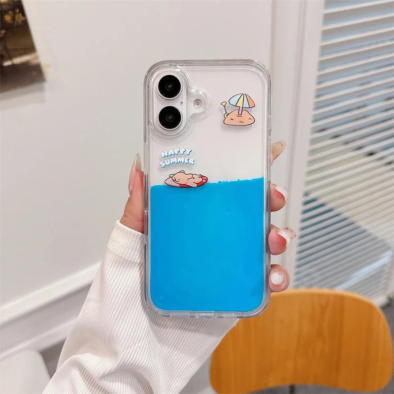 Floating Dog IPHONE case