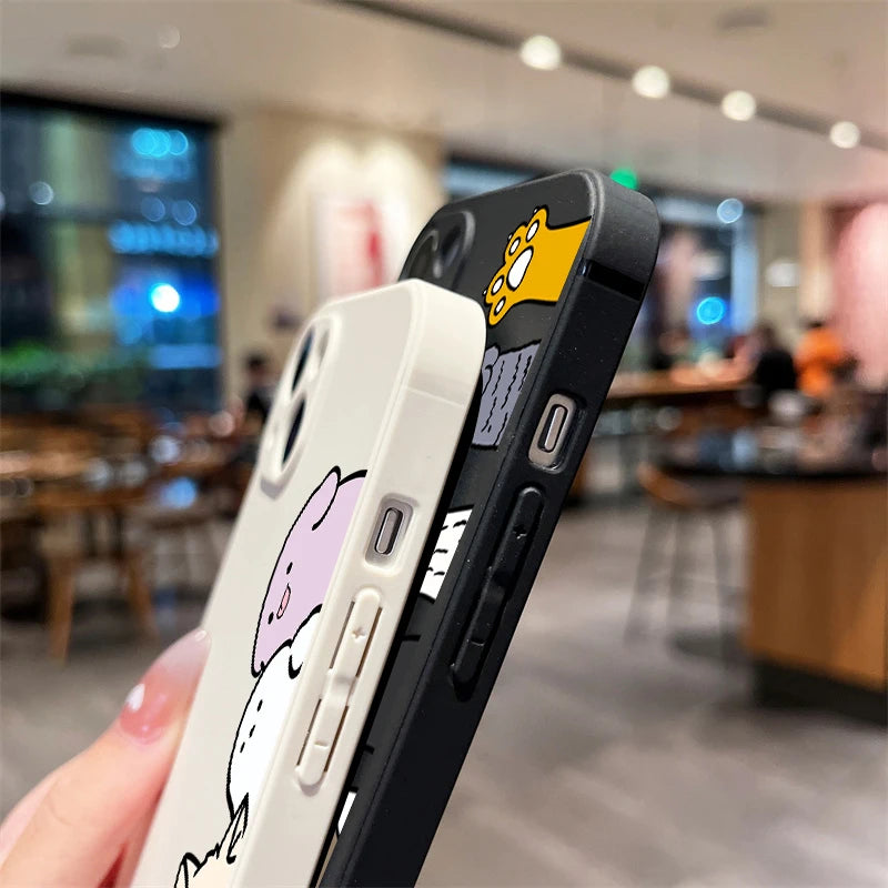 Cat Litter Phone Case For SAMSUNG
