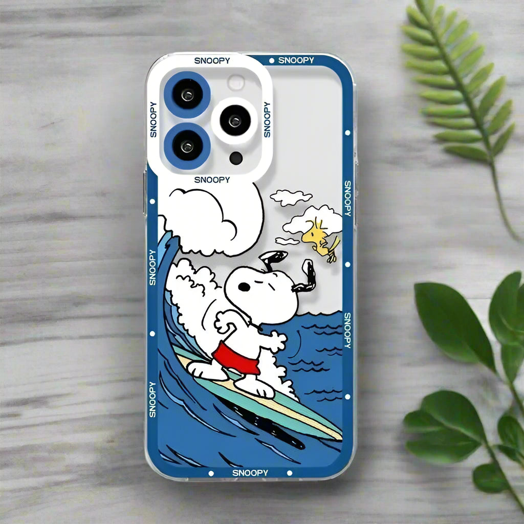 Cute Snoopy Phone Case for IPHONE