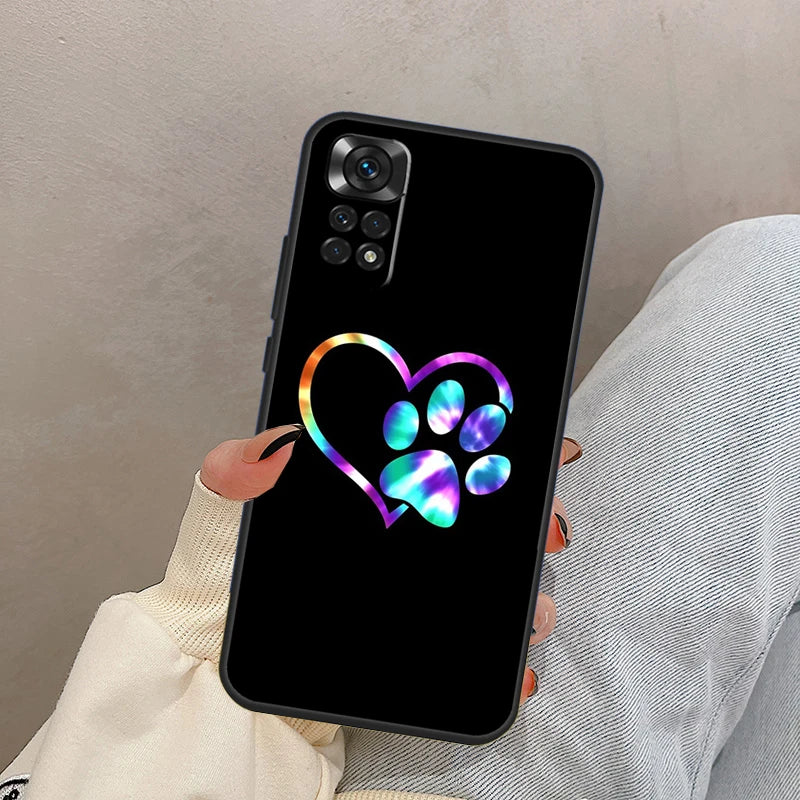 Dog Paw Phone Case For XIAOMI
