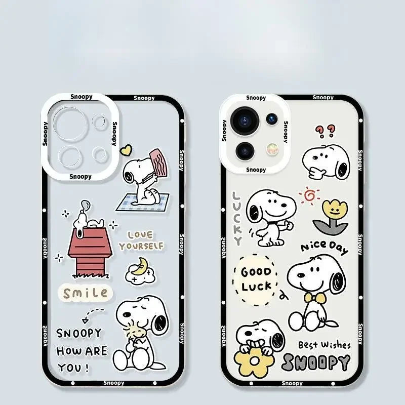 Cute Snoopy Phone Case for IPHONE