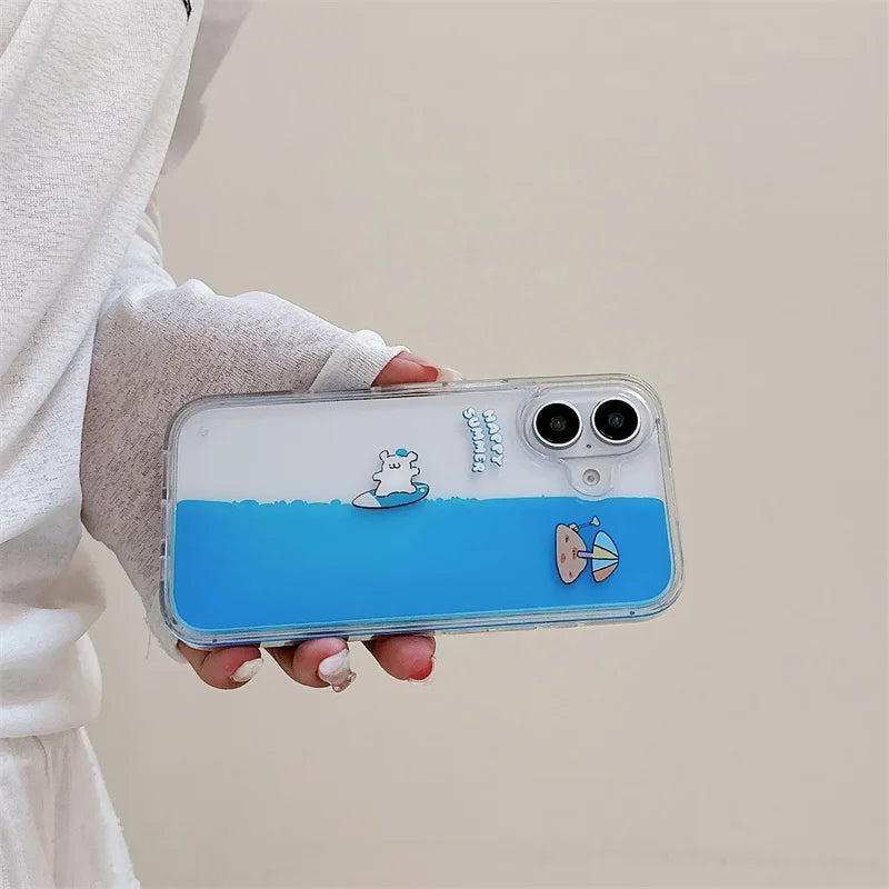 Floating Dog IPHONE case