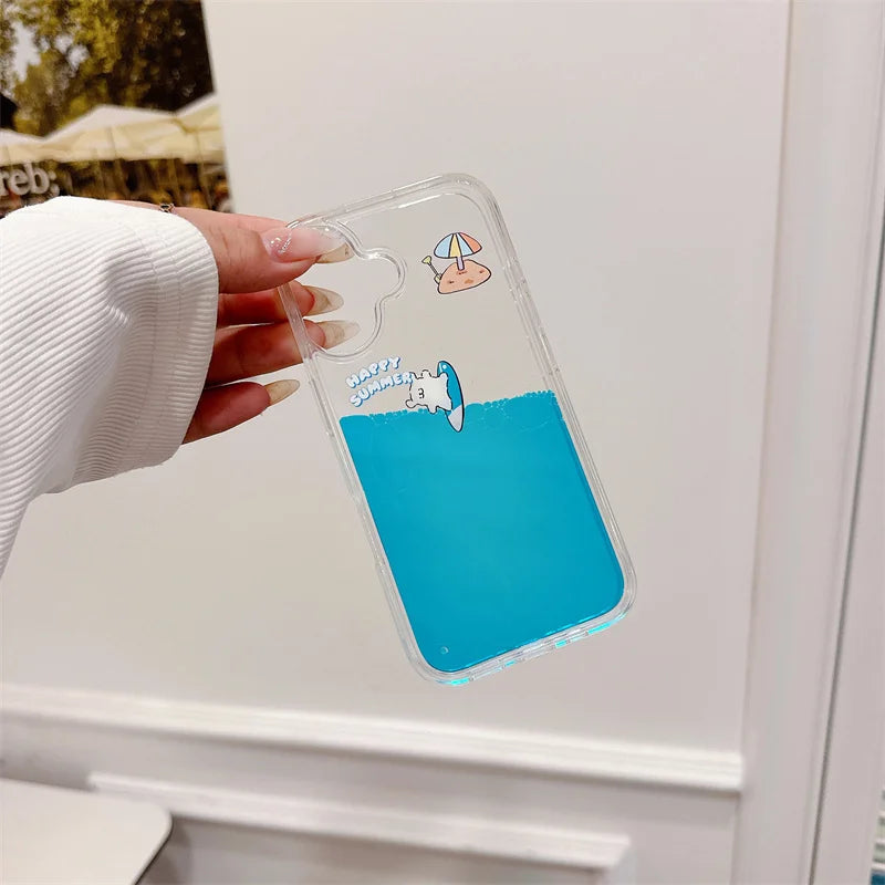 Floating Dog IPHONE case