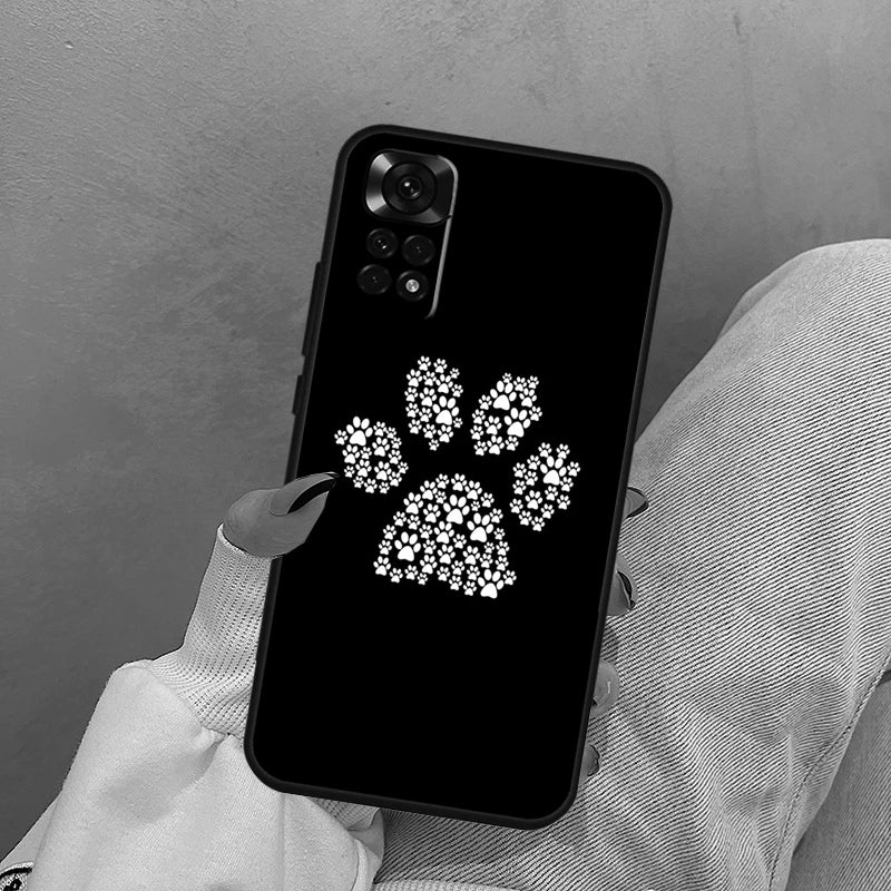 Dog Paw Phone Case For XIAOMI