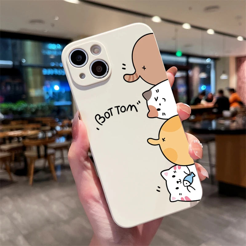 Cat Litter Phone Case For SAMSUNG