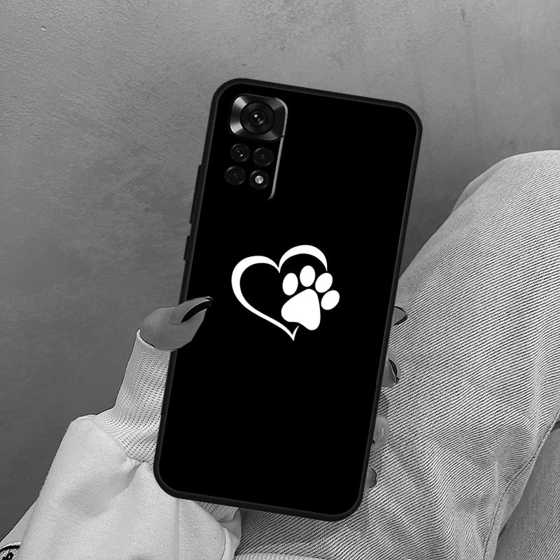 Dog Paw Phone Case For XIAOMI