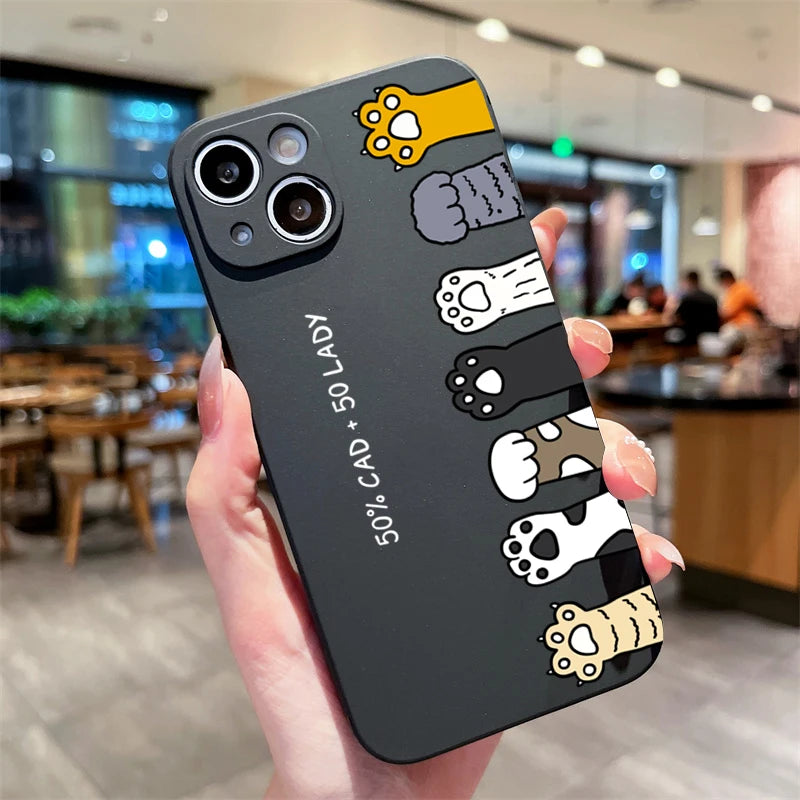 Cat Litter Phone Case For SAMSUNG