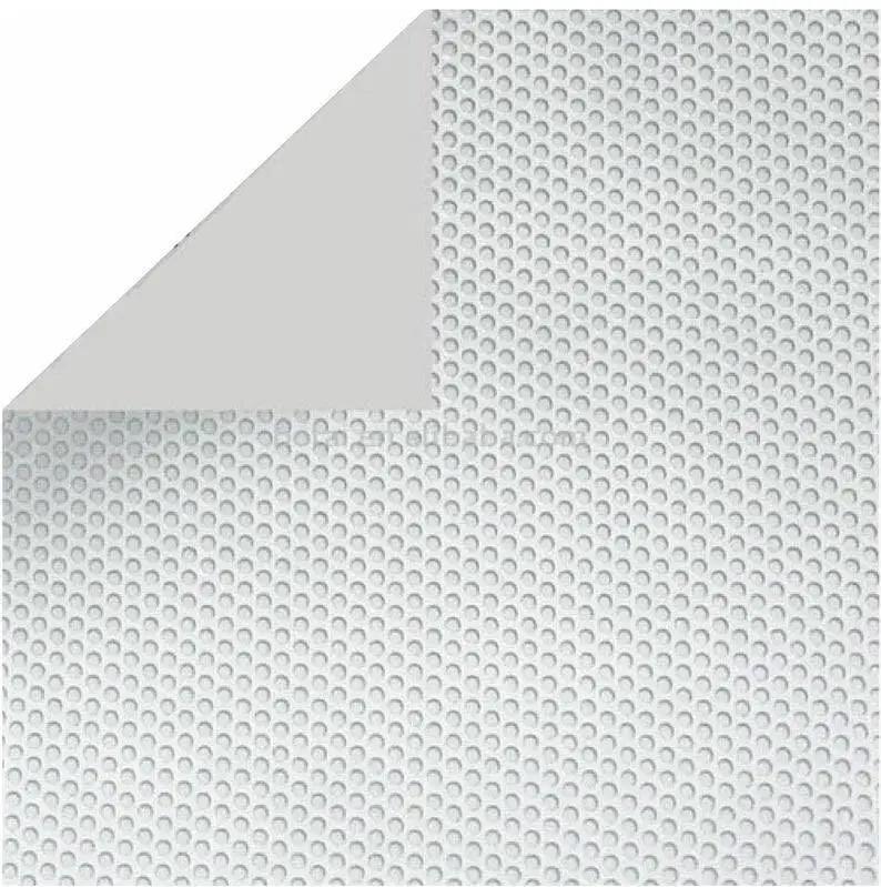Non-slip, textured vinyl material showcasing a bubble pattern for enhanced grip and stability.