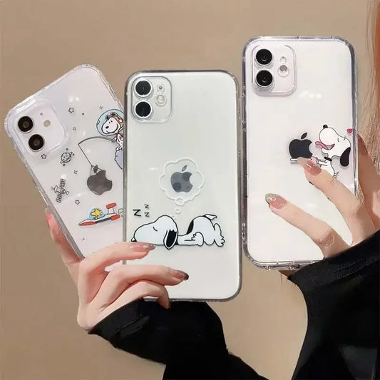 Cute Snoopy Phone Case for IPHONE
