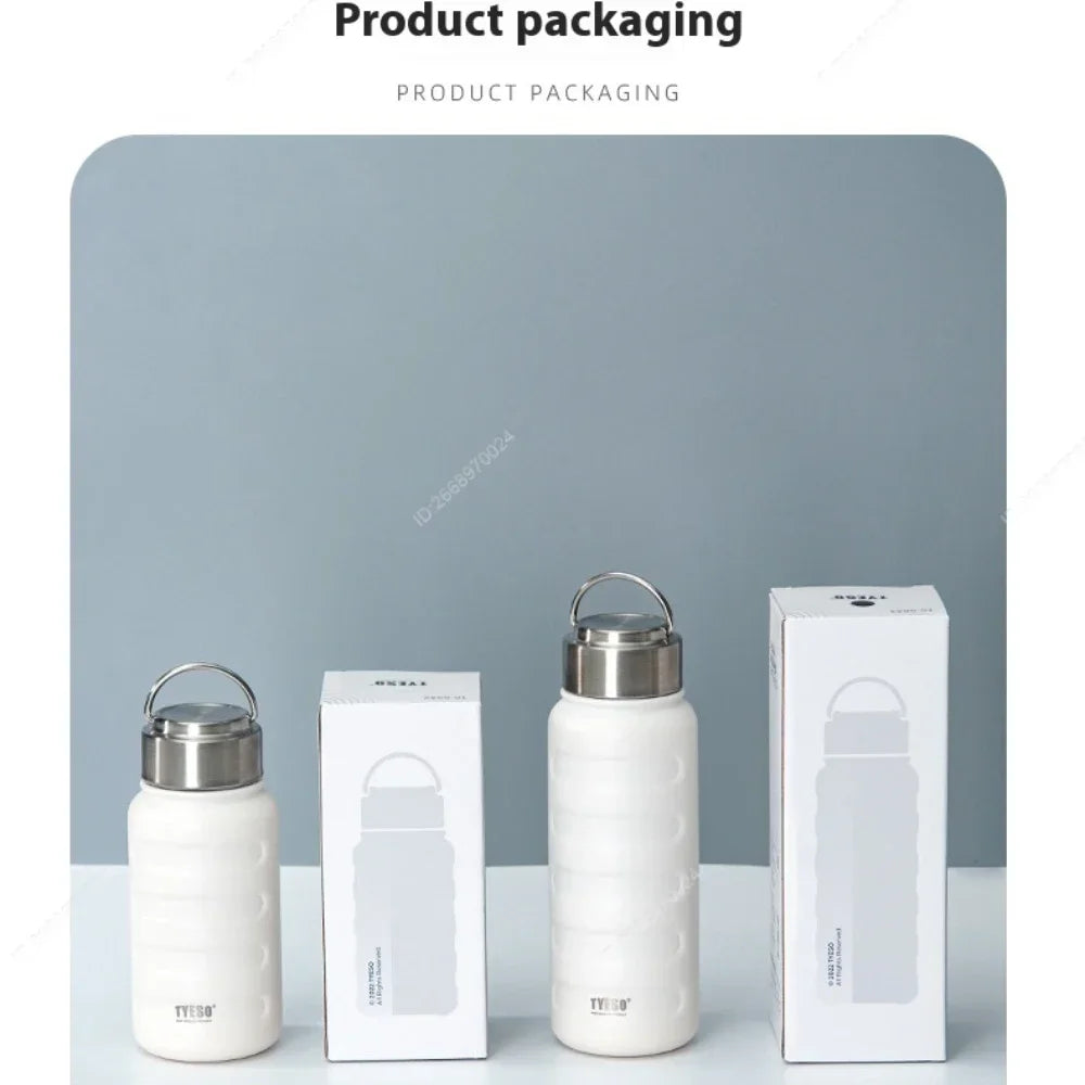 Double Stainless Steel Thermos Tumbler