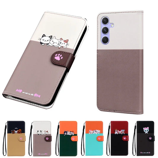 Wallet Card Holder Leather Phone Case For XIAOMI