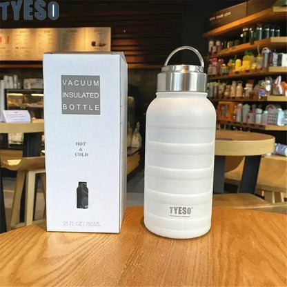 Double Stainless Steel Thermos Tumbler