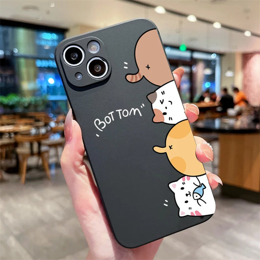 Cat Litter Phone Case For SAMSUNG