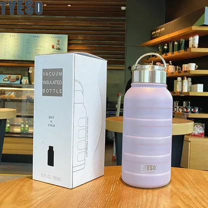 Double Stainless Steel Thermos Tumbler