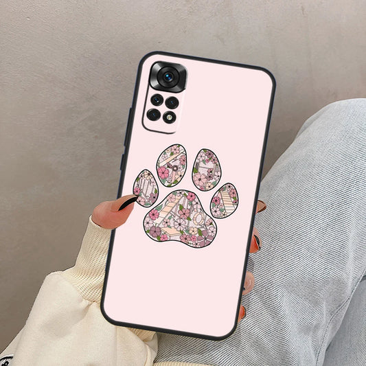 Dog Paw Phone Case For XIAOMI