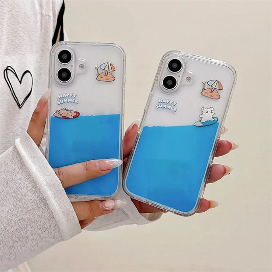 Floating Dog IPHONE case