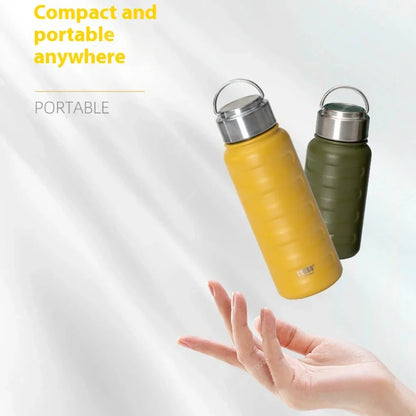 Double Stainless Steel Thermos Tumbler