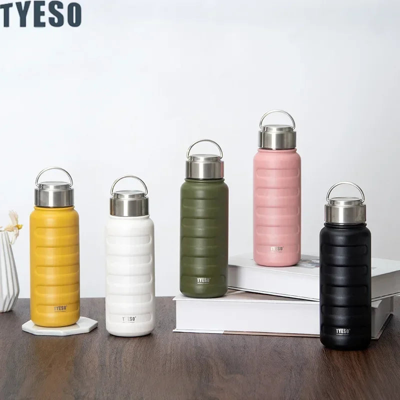 Double Stainless Steel Thermos Tumbler