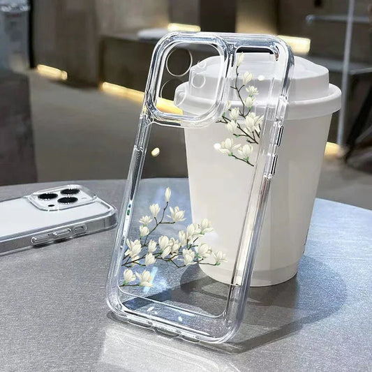 Flower Soft Clear ΧΙΑΟΜΙ phone Case