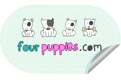 Four Puppies